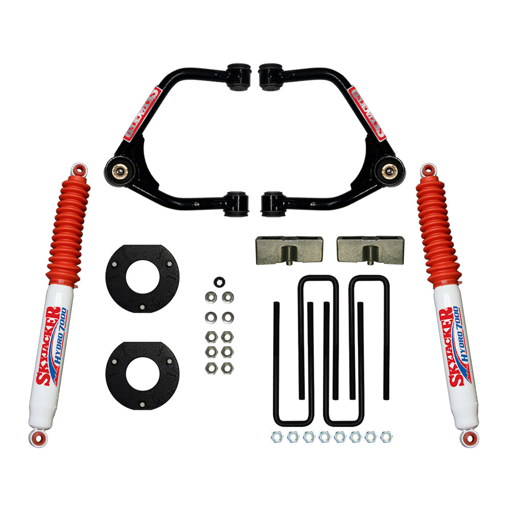 19- GM P/U 1500 3.5in Suspension Lift Kit