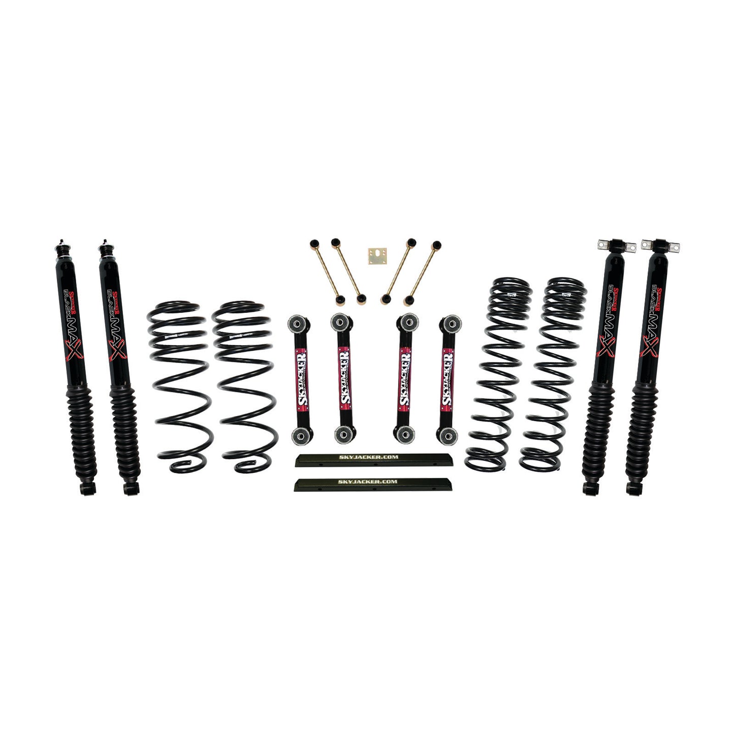 4in DR/LT KIT97-02 TJ W/ BLK