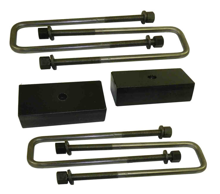 SuspensionMAXX - Block And U-Bolt Kit SMX-151010