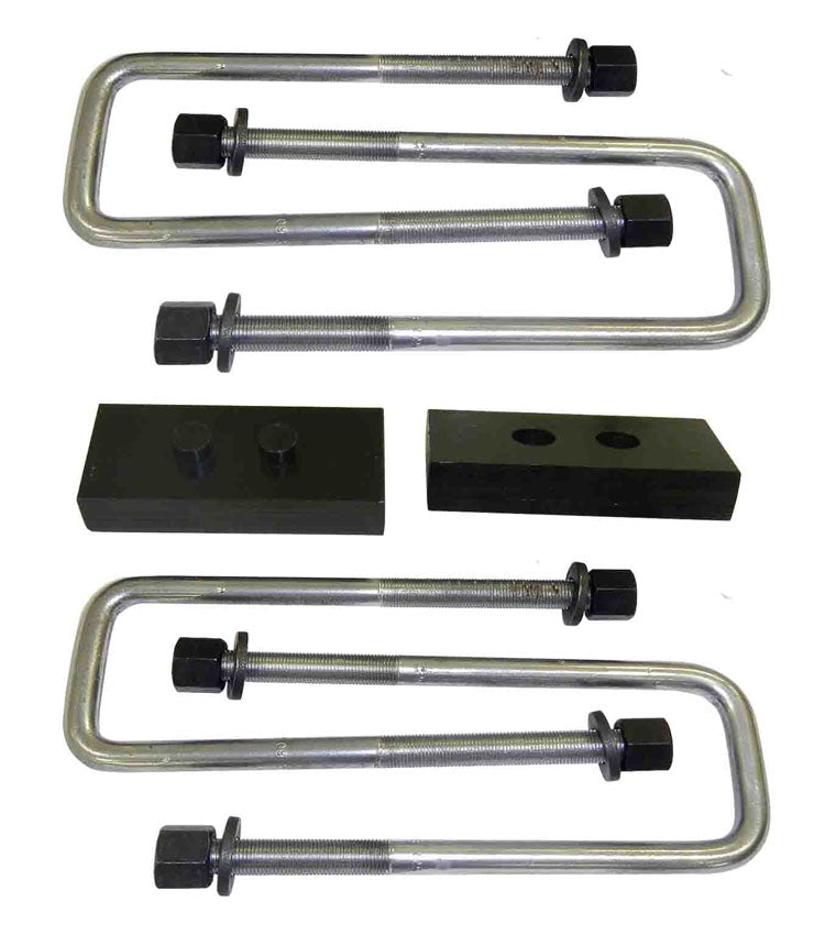 SuspensionMAXX - Block And U-Bolt Kit SMX-162010