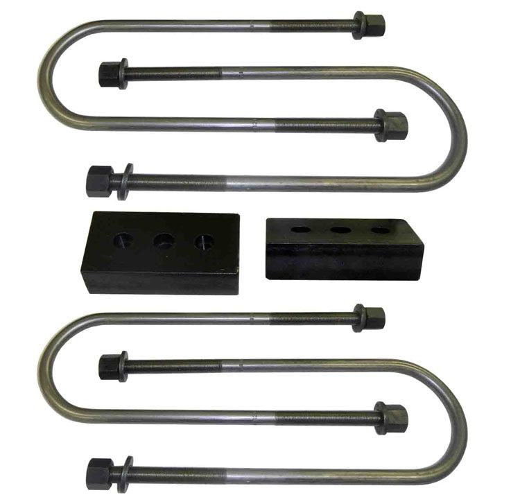 SuspensionMAXX - Block And U-Bolt Kit SMX-174210