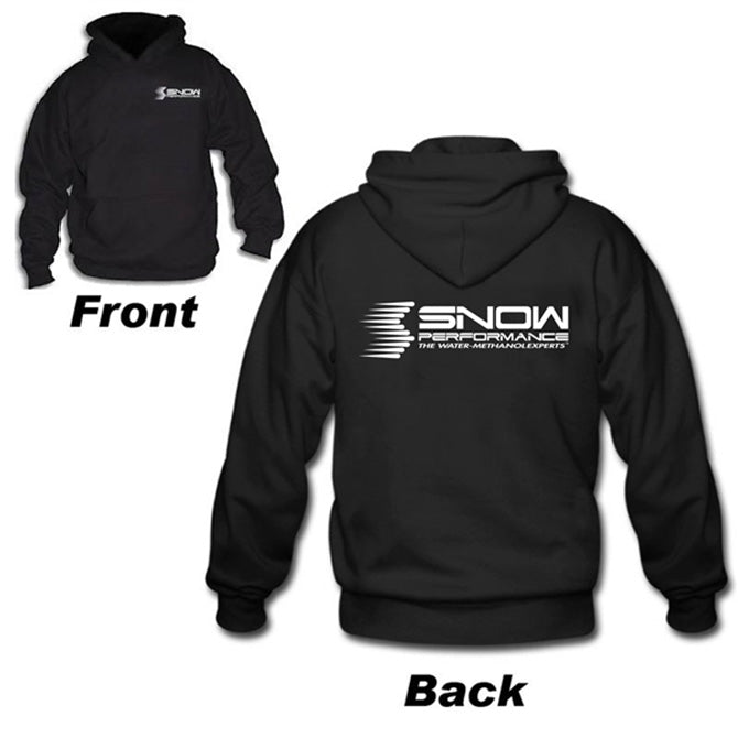 Snow Performance Hoodie Black Small SNO-19119S