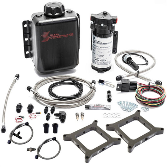 Snow PerformanceStage 1 Dual Carb N/A or Forced Induction Water-Methanol Injection kit (Stainles SNO-202-BRD