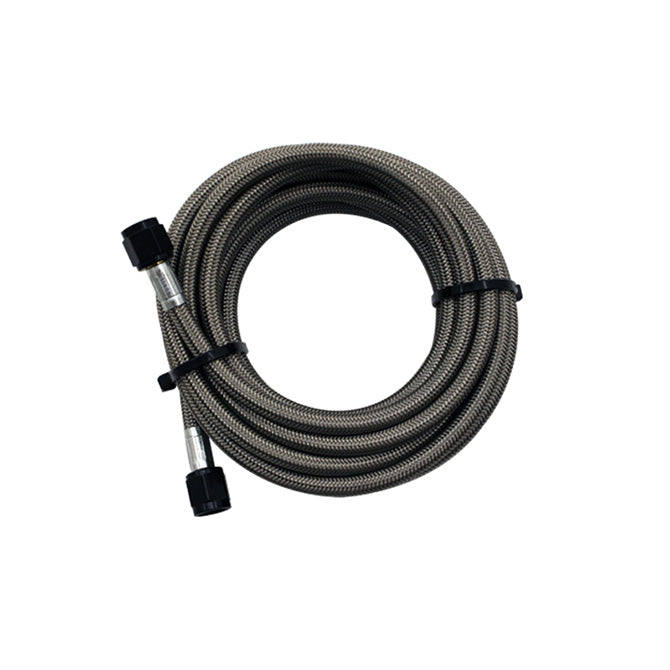Snow Performance20' Stainless Steel Braided Water Methanol Line SNO-820-BRD