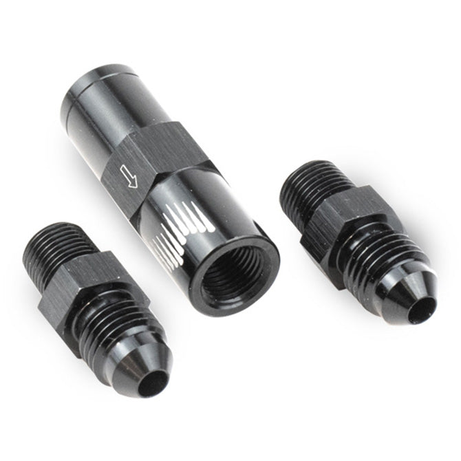 Snow Performance Performance High Flow Water-Methanol Check Valve 4AN Fittings SNO-8CV-BRD