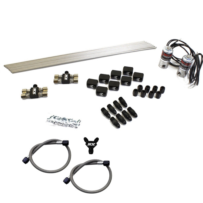 Snow PerformanceWater-Methanol Direct Port 8 Cyl Upgrade Hardline (Nozzles Not Included) SNO-94700H