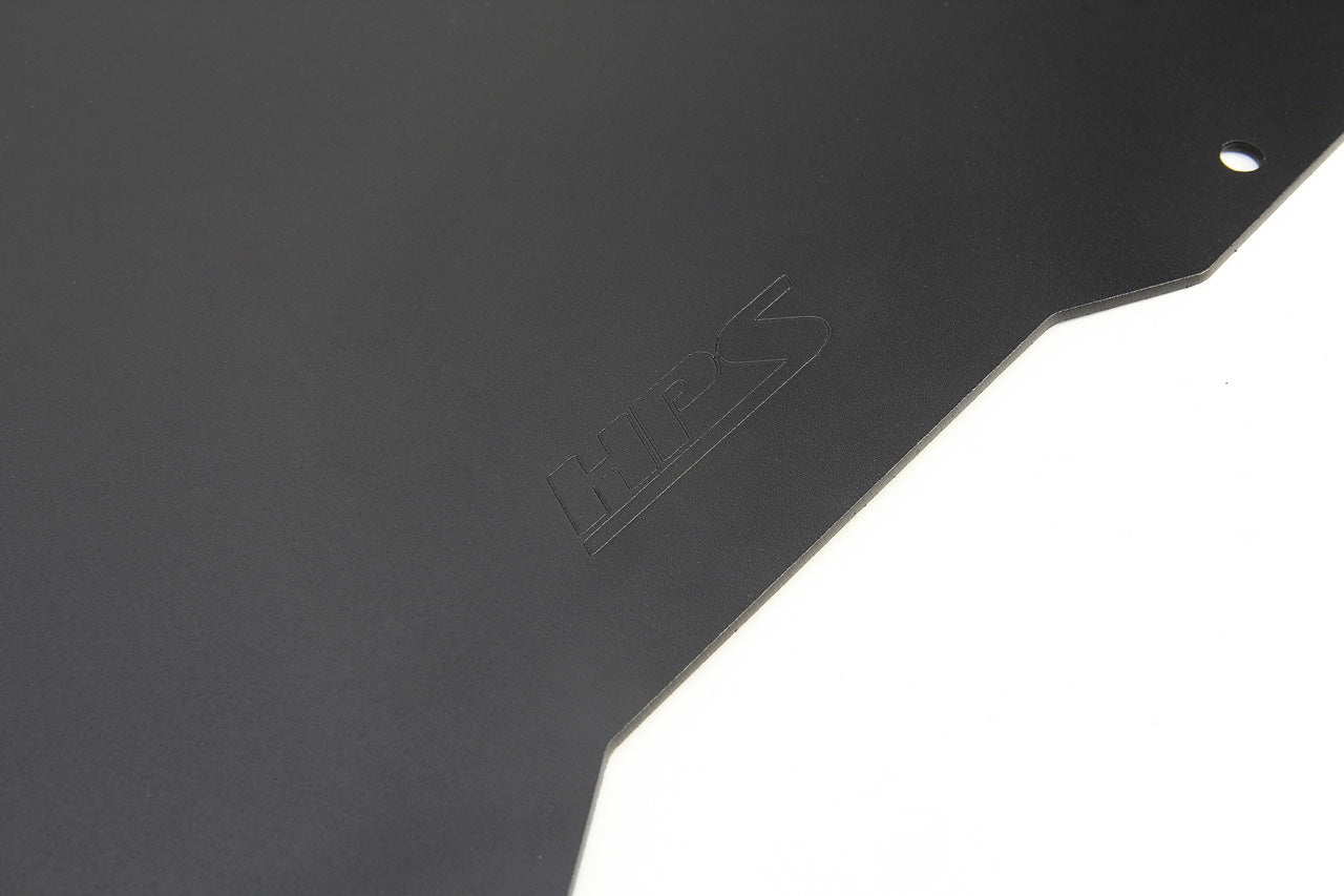 HPS Performance 1/8" Thick Aluminum Skid Plate Replaces Composite Or Plastic Stock Undertray SP-101