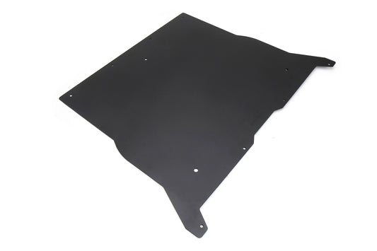 1/8" Thick Aluminum Skid Plate Replaces Composite Or Plastic Stock Undertray