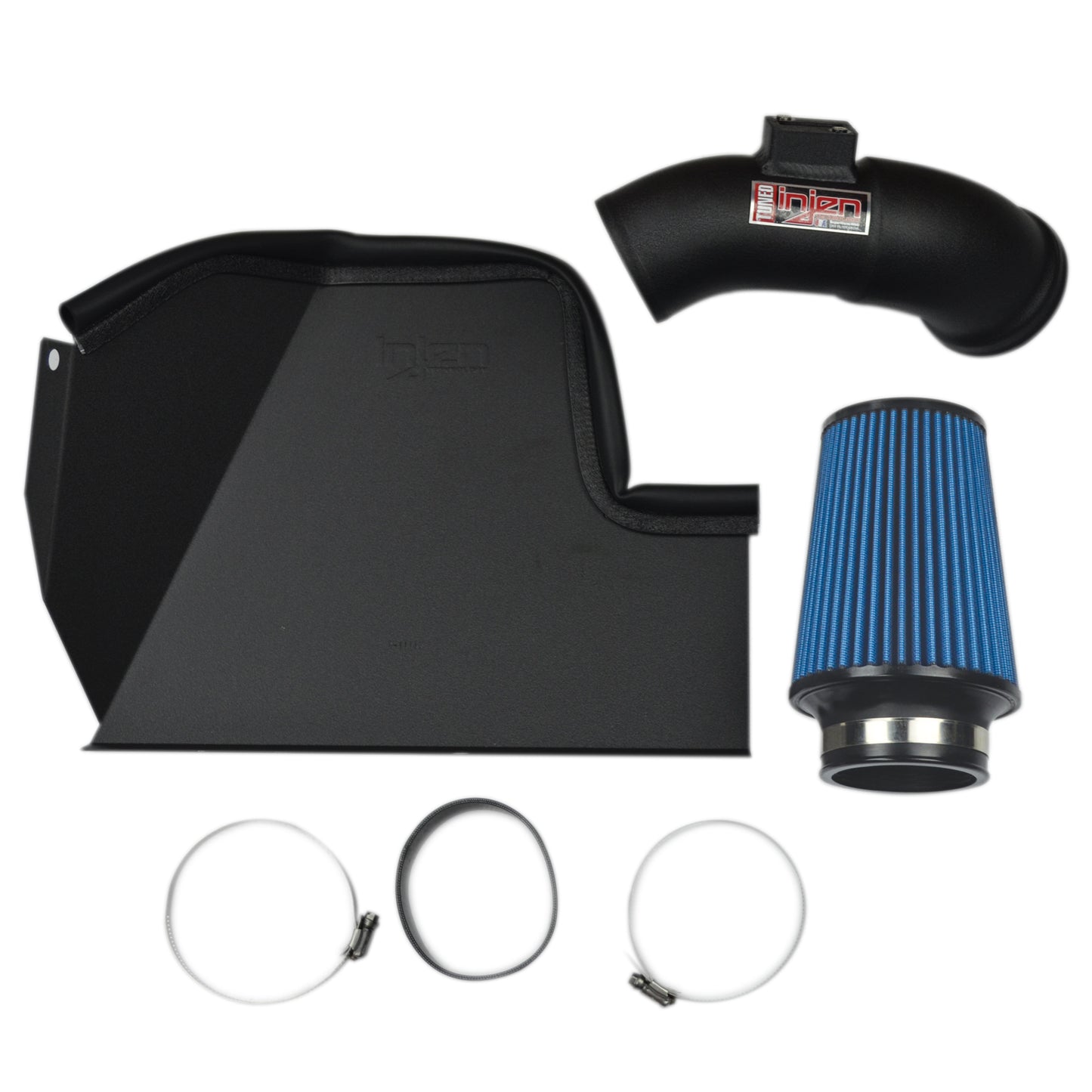 Injen Wrinkle Black SP Short Ram Air Intake System SP1129WB
