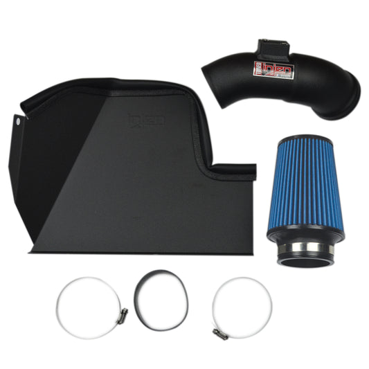 Injen Wrinkle Black SP Short Ram Air Intake System SP1129WB
