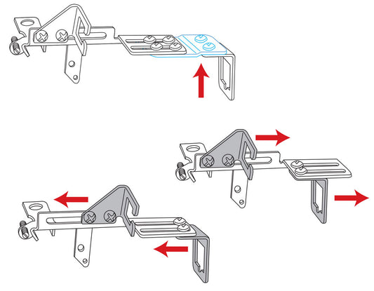 Spectre SPE-24283 Throttle Cable Bracket