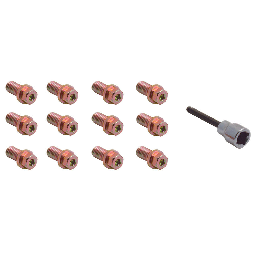 Spectre SPE-46703 Header Bolts w/ Tool
