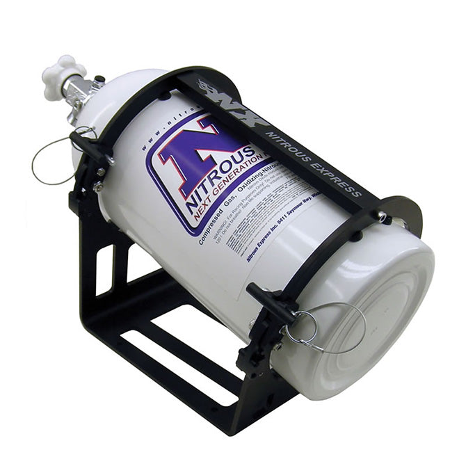 Nitrous Express BILLET RACE BRACKET 10-15LB BOTTLES NX-SPEED00003