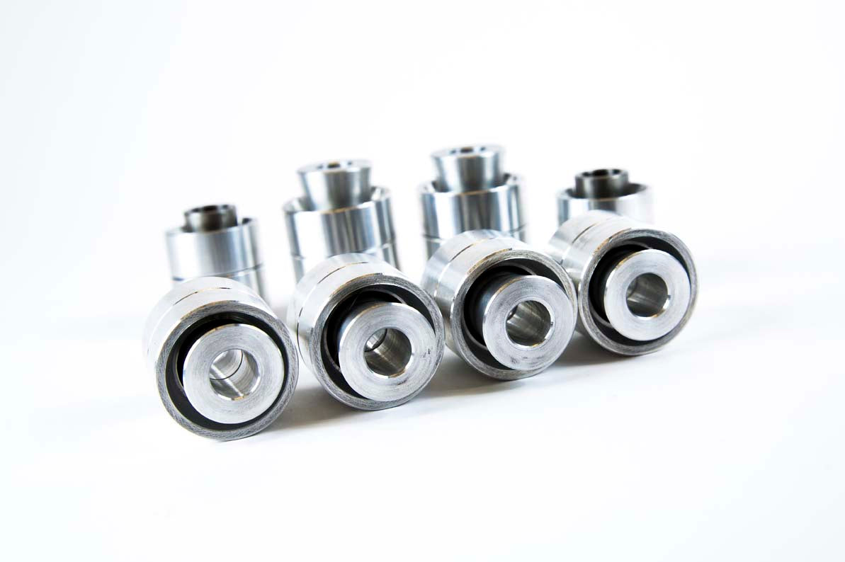 SPL Nissan Z33 350Z / Infiniti G35 Rear Spherical Knuckle Bushings SPL RKB Z33