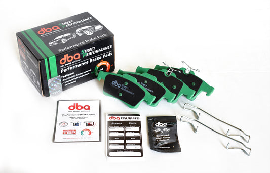 Disc Brakes Australia Street Performance Brake Pad Set DB9022SP