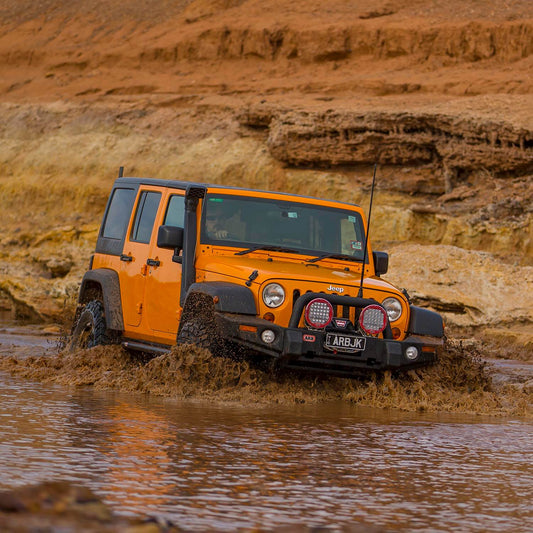 ARB - SS1066HF - Safari VSPEC Snorkel