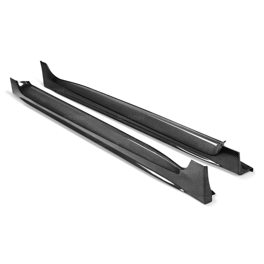 Seibon Carbon SS15SBIMP-OE OE-style carbon fiber side skirts for 2015-2018 Subaru WRX/STi
