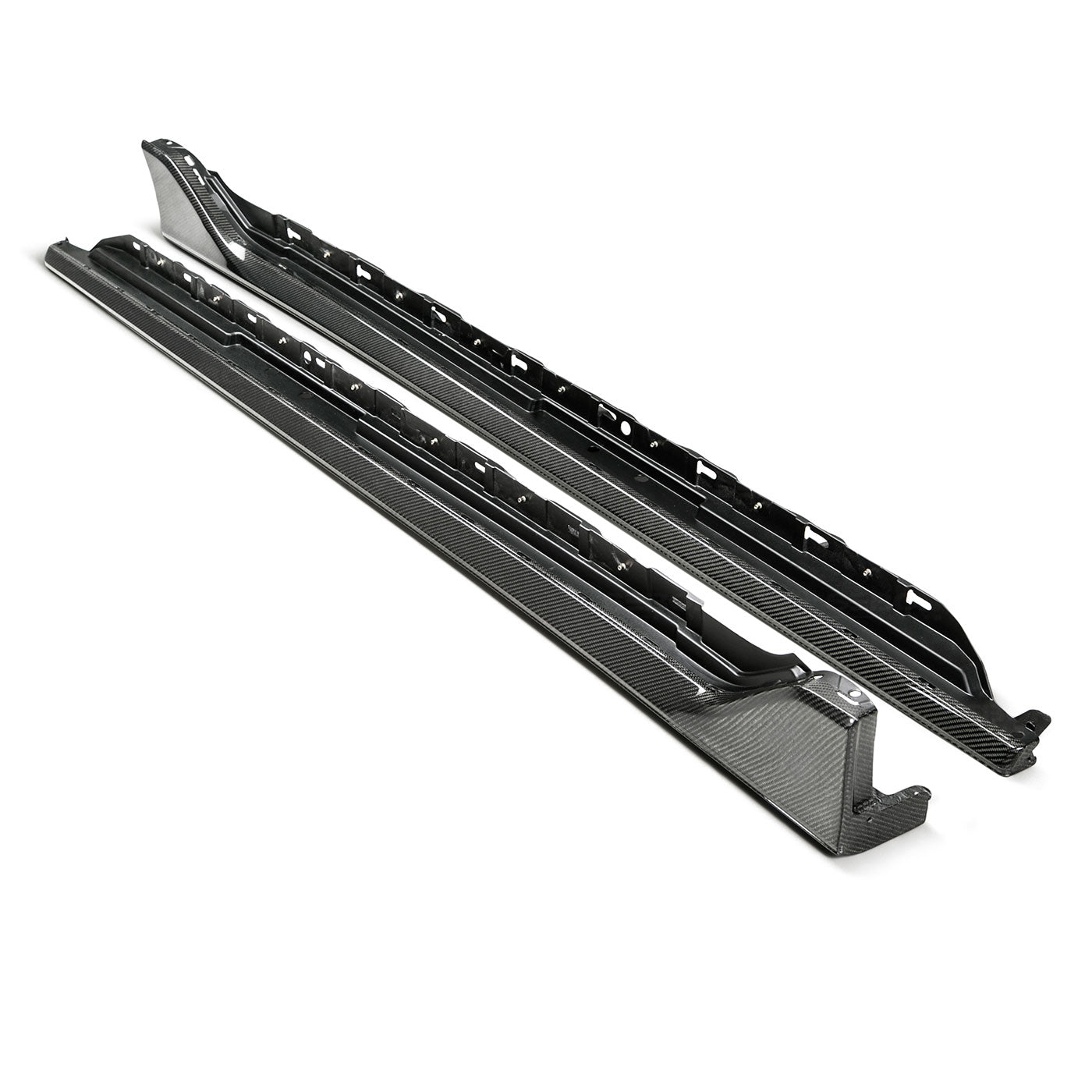 Seibon Carbon SS17HDCVR-OE OE-style carbon fiber side skirts for 2017-2020 Honda Civic Type R