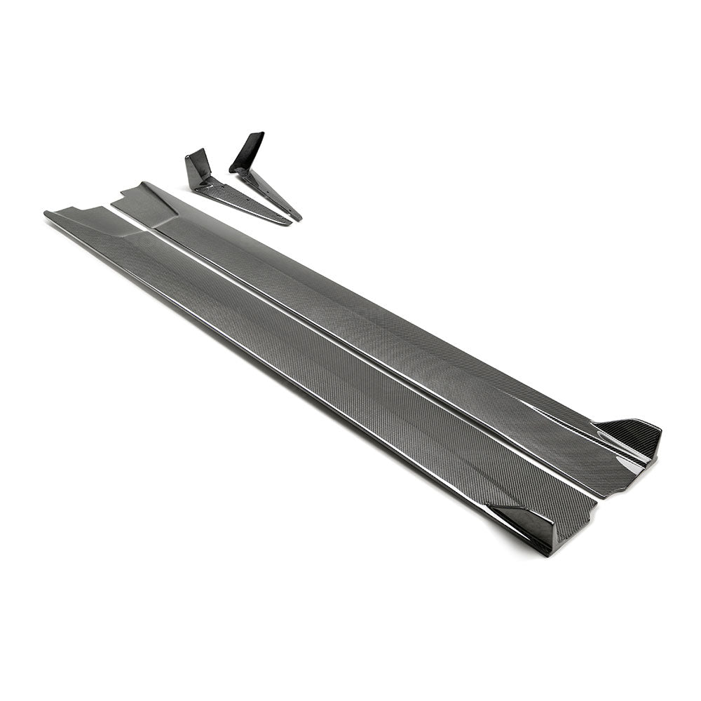 Seibon Carbon Side Skirt SS17INFQ60-TB