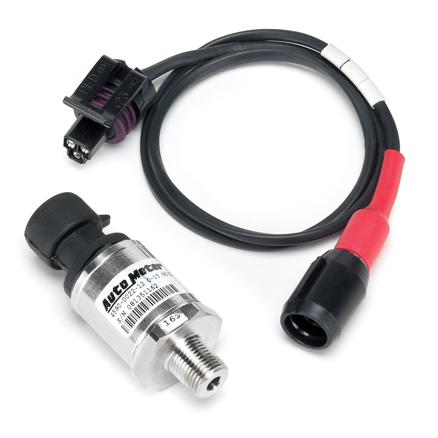 Stack FLUID PRESSURE SENSOR SOLID STATE 1 BAR / 15 PSIG 1/8 in. NPTF (M) ST269535