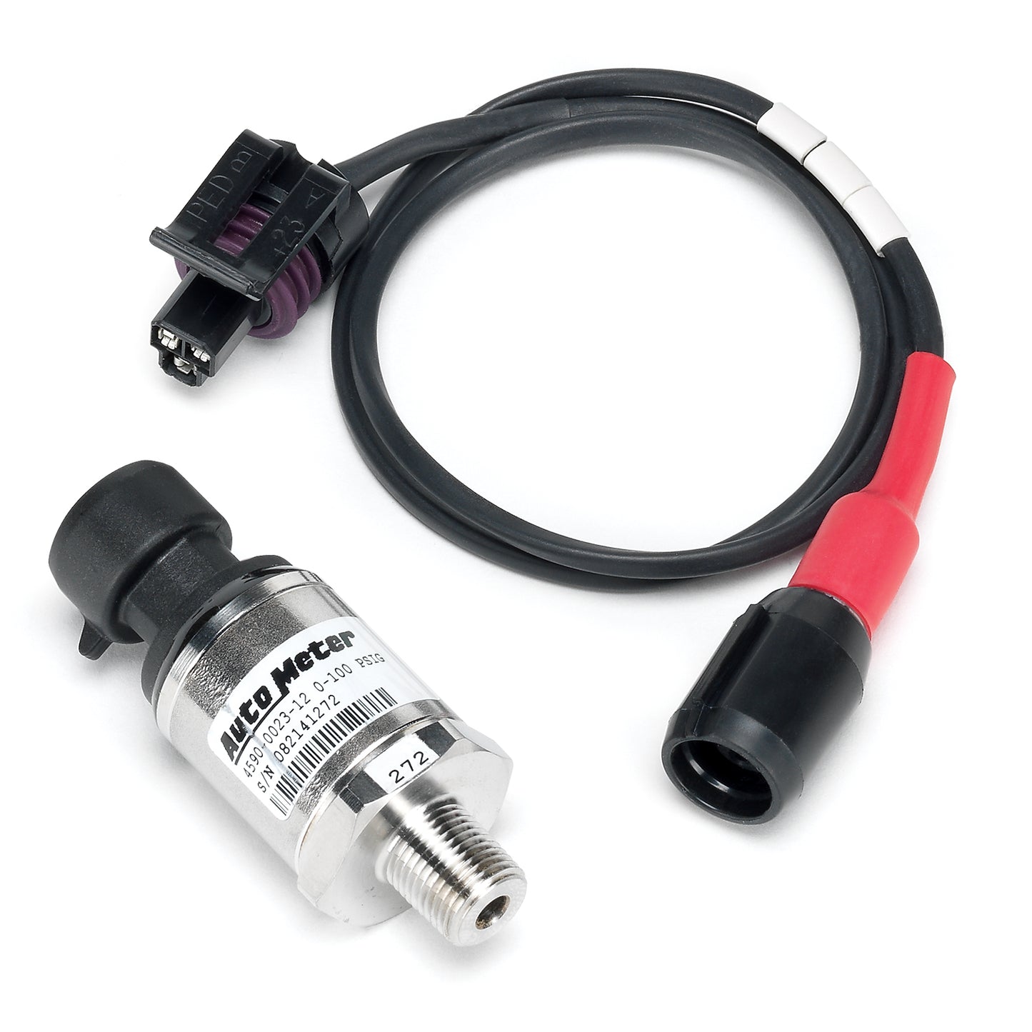 Stack FLUID PRESSURE SENSOR SOLID STATE 6.9 BAR / 100 PSIG 1/8 in. NPTF (M) ST269536
