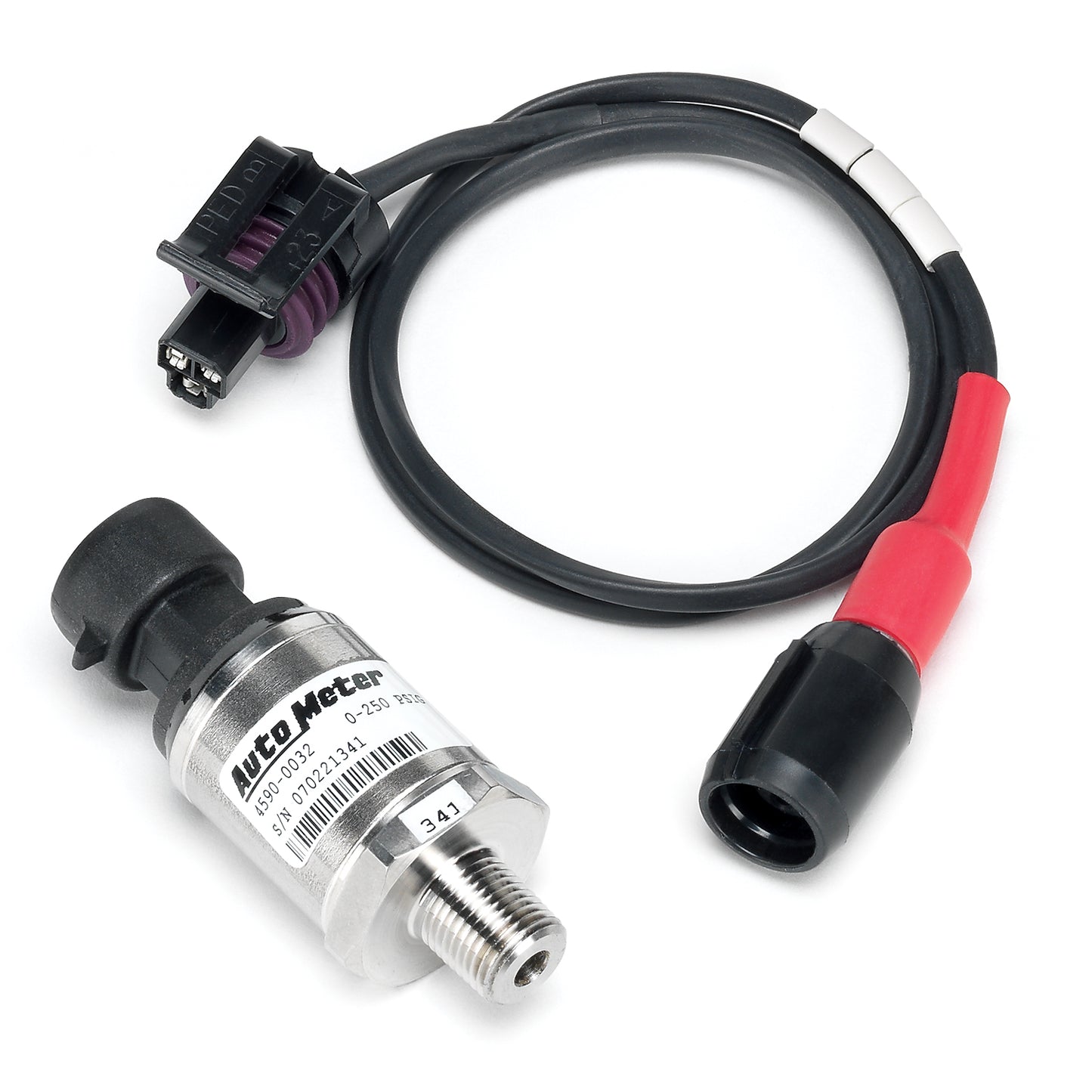 Stack FLUID PRESSURE SENSOR SOLID STATE 17 BAR / 250 PSIG 1/8 in. NPTF (M) ST269537