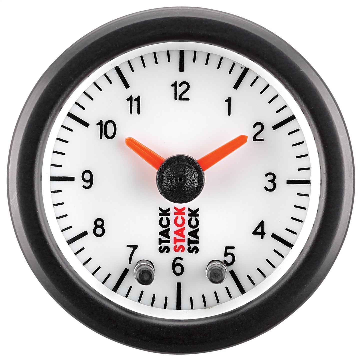Stack ANALOG CLOCK WHT ST3367