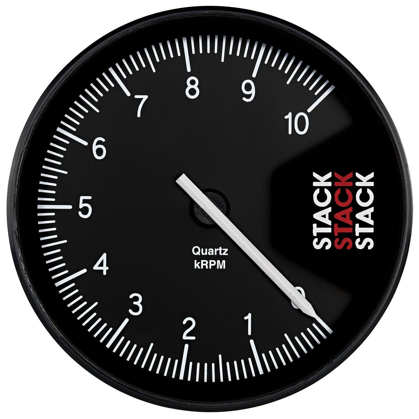 Stack TACHOMETER PROFESSIONAL ACTION REPLAY 125MM BLK 0-10K RPM ST430-010