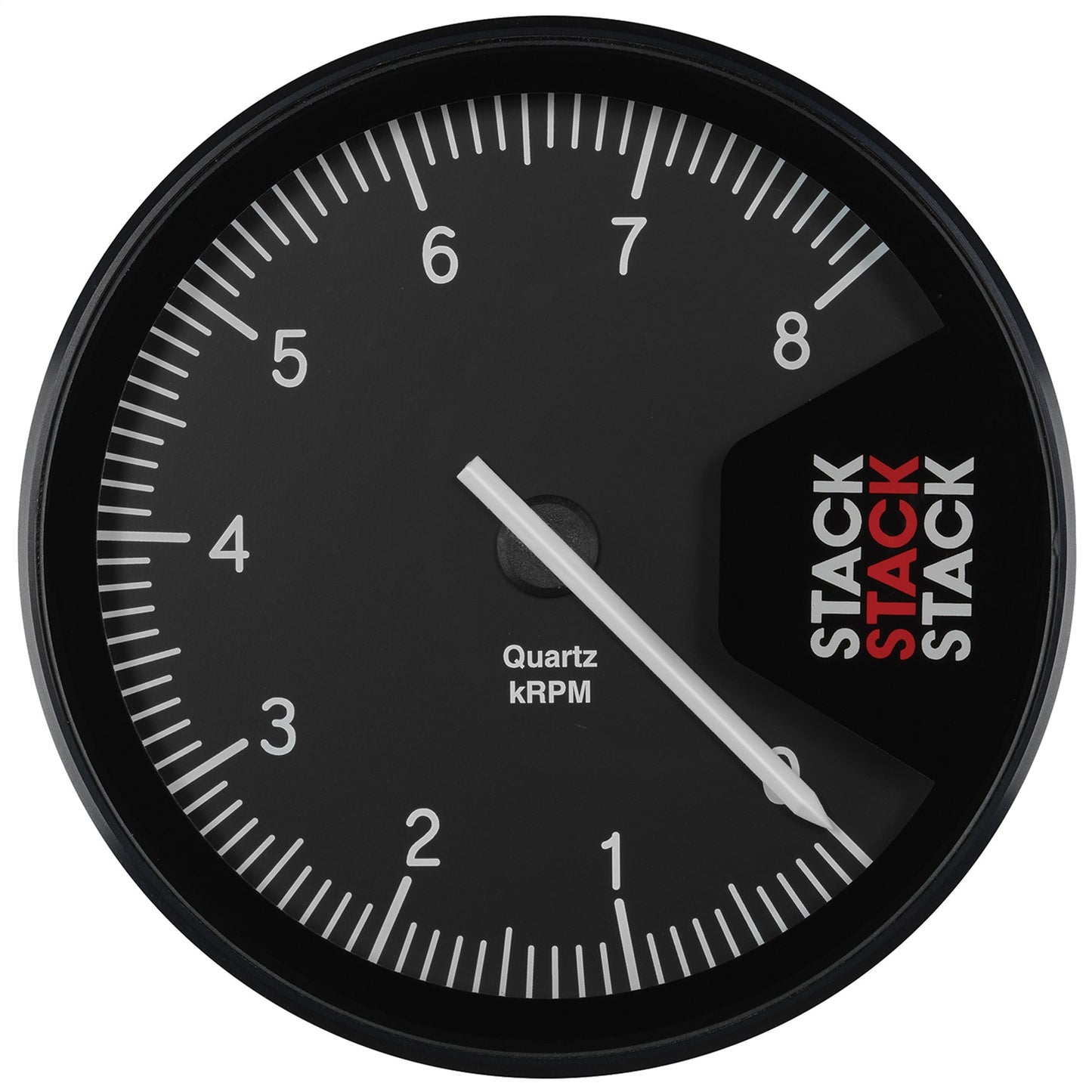 Stack TACHOMETER PROFESSIONAL ACTION REPLAY 125MM BLK 0-8K RPM ST430-08