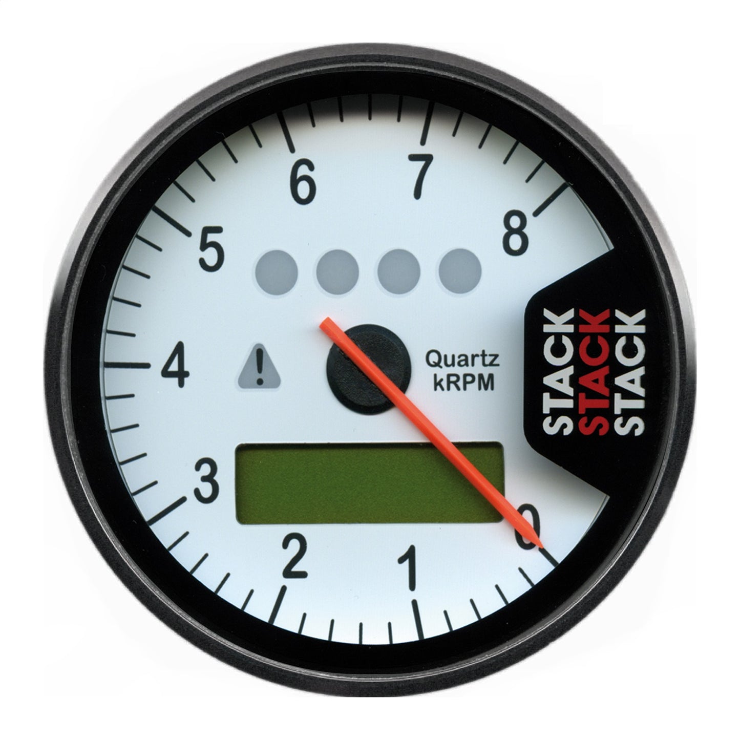 Stack DISPLAY TACHOMETER WHITE 0-8K RPM ST700SR-B