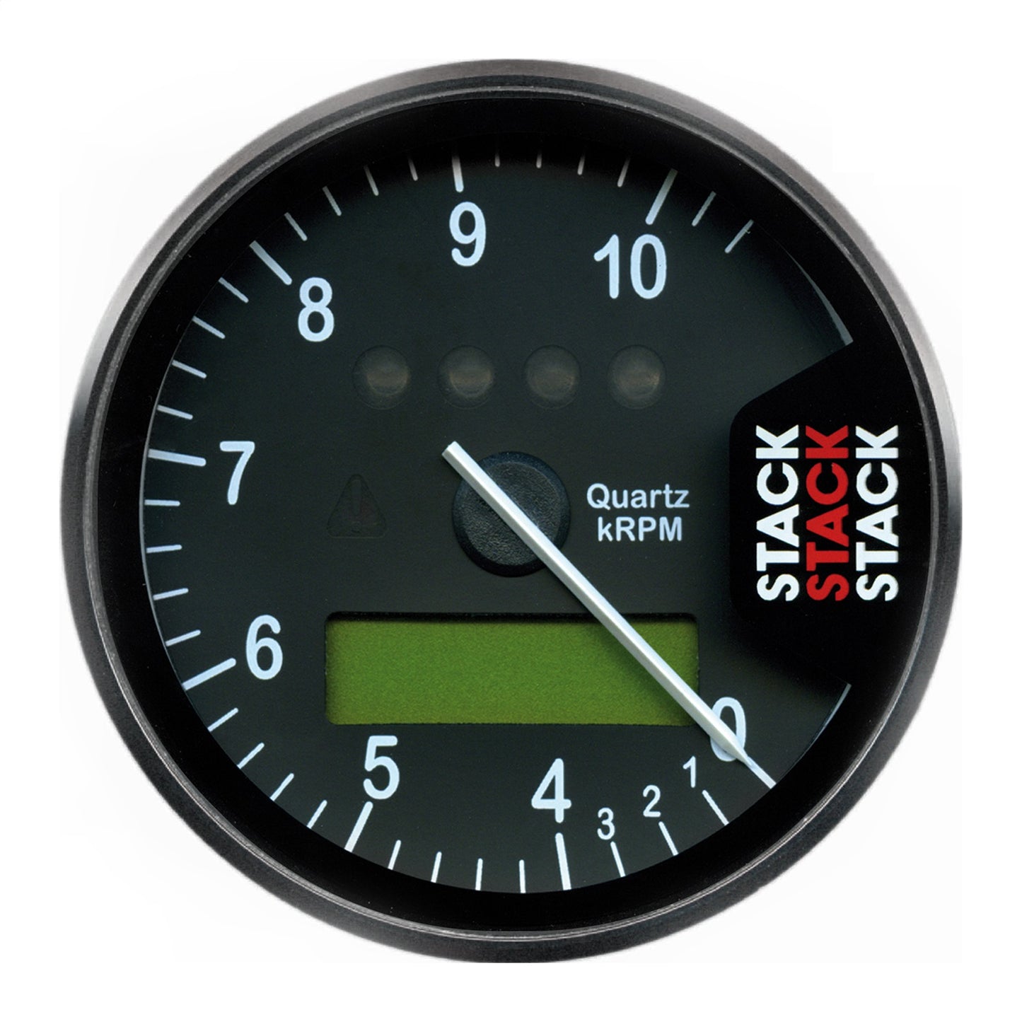 Stack DISPLAY TACHOMETER BLACK 0-4-10.5K RPM ST700SR-J