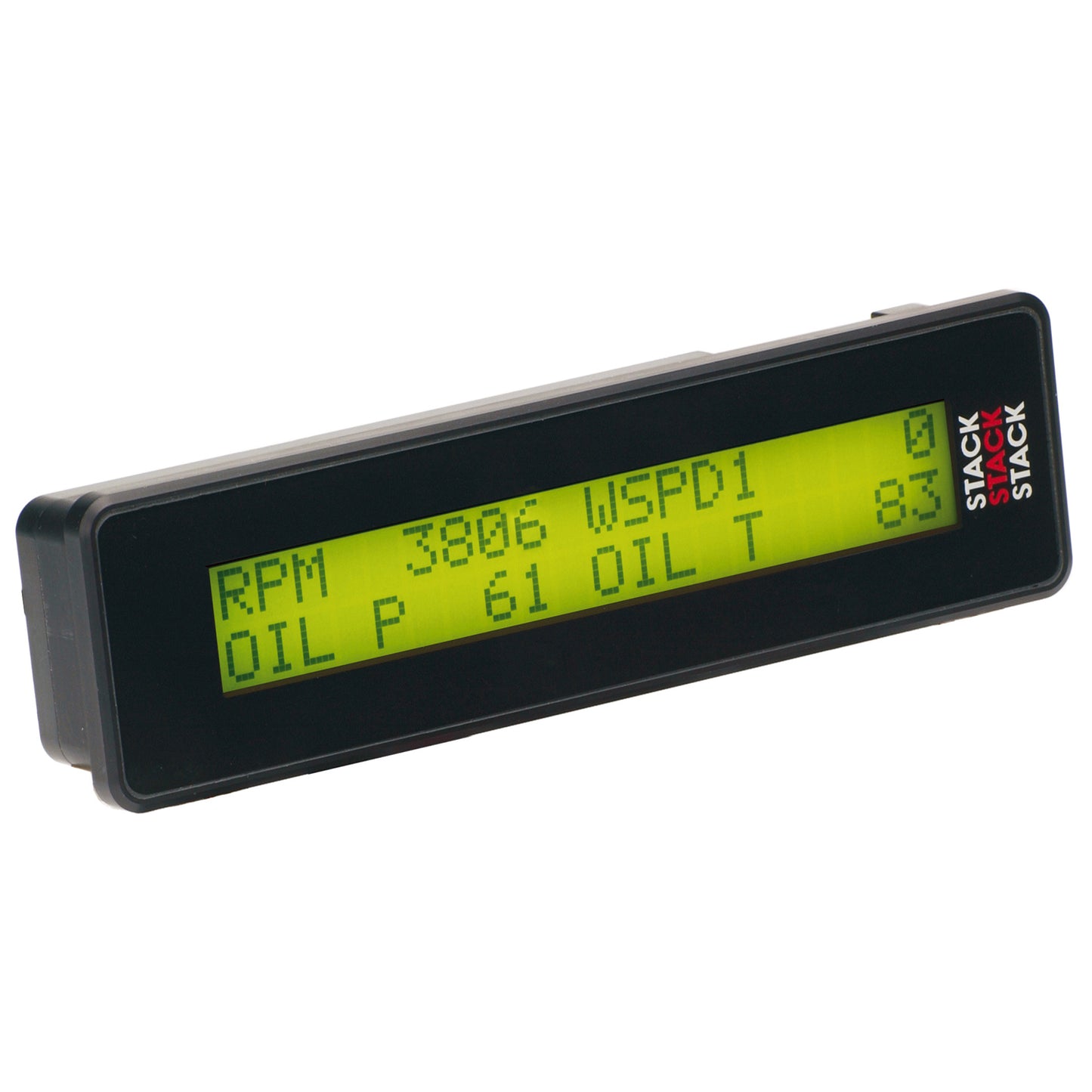 Stack LCD DISPLAY PACK SINGLE COLOUR 2 LINE 40 CHARACTER FOR MF AND MFR MODULES ST8995-2