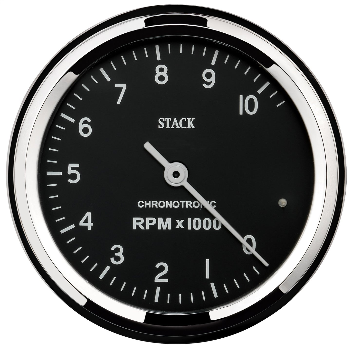 Stack TACHOMETER CHRONOTRONIC 80MM BLK 0-10K RPM ST901096
