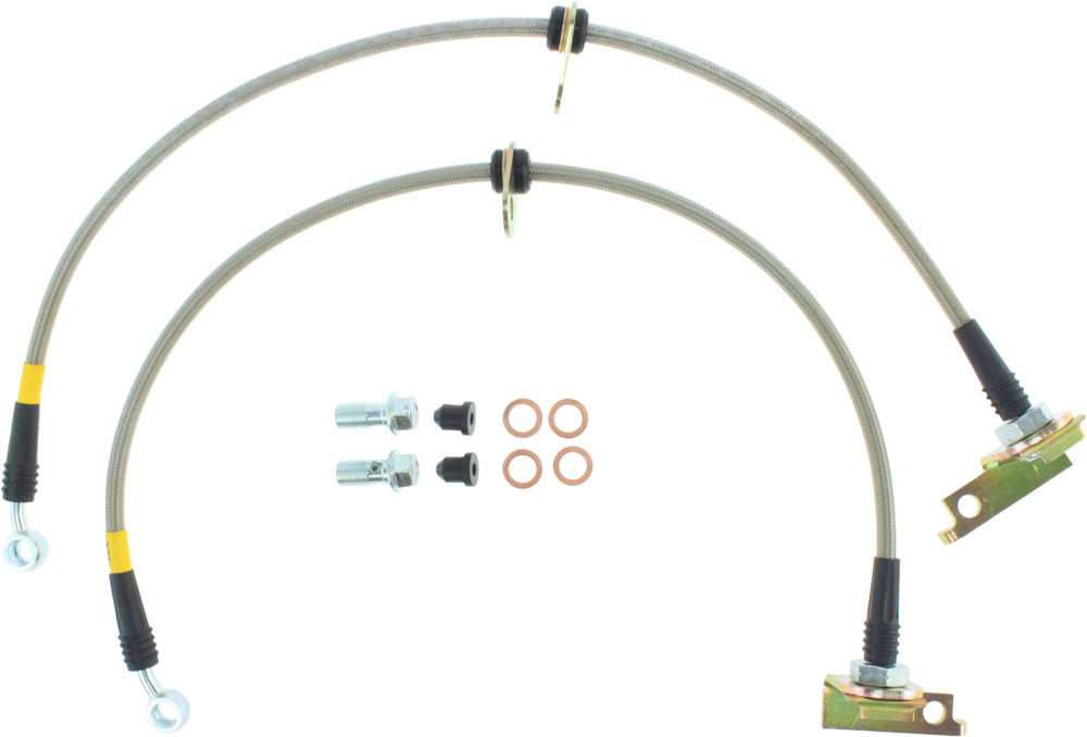 STOPTECH Stainless Steel Brake Li ne Kit STP950.40018