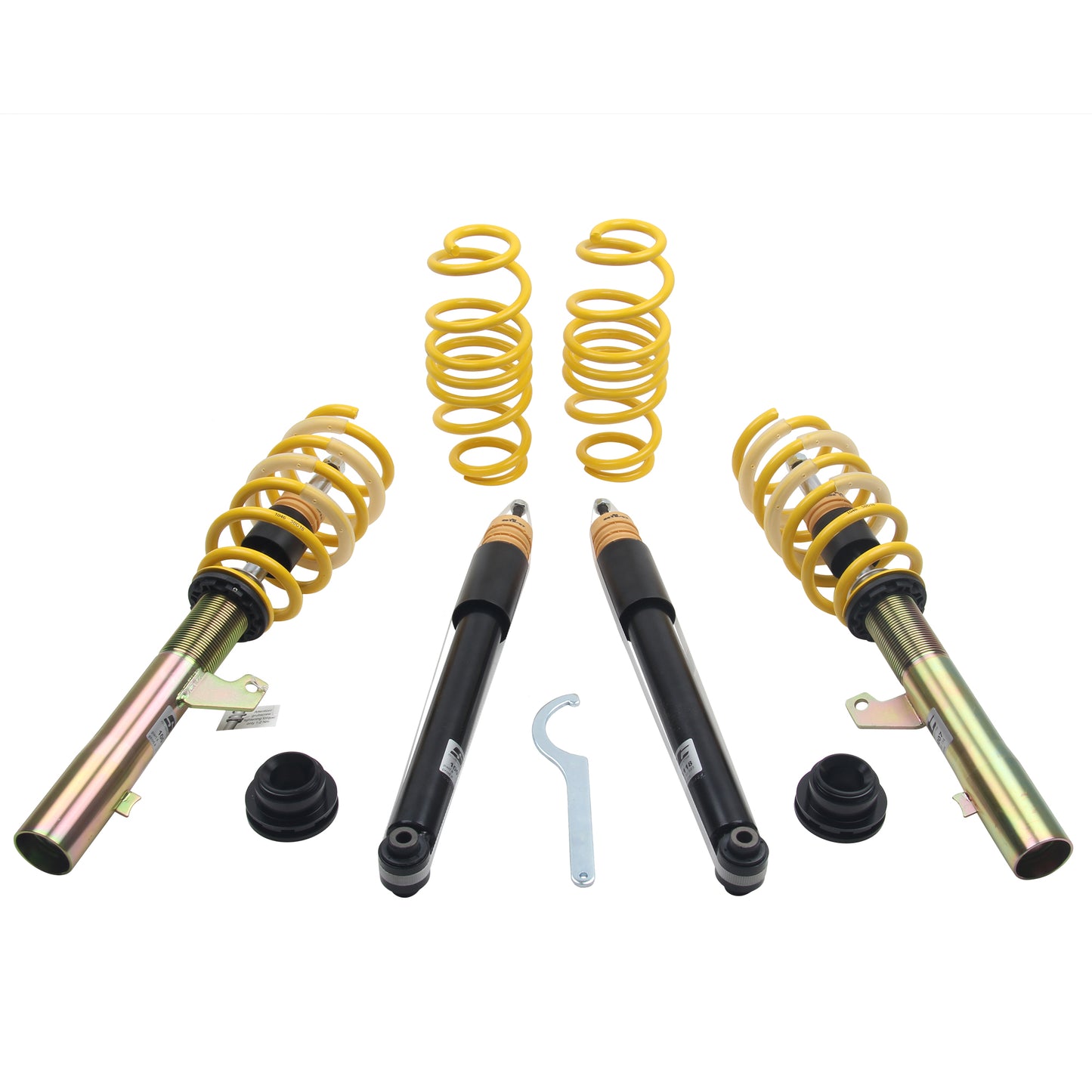 ST Suspensions 1321000M ST X Coilover Kit - 15+ Audi A3/S3 (8V) 2.0T Quattro