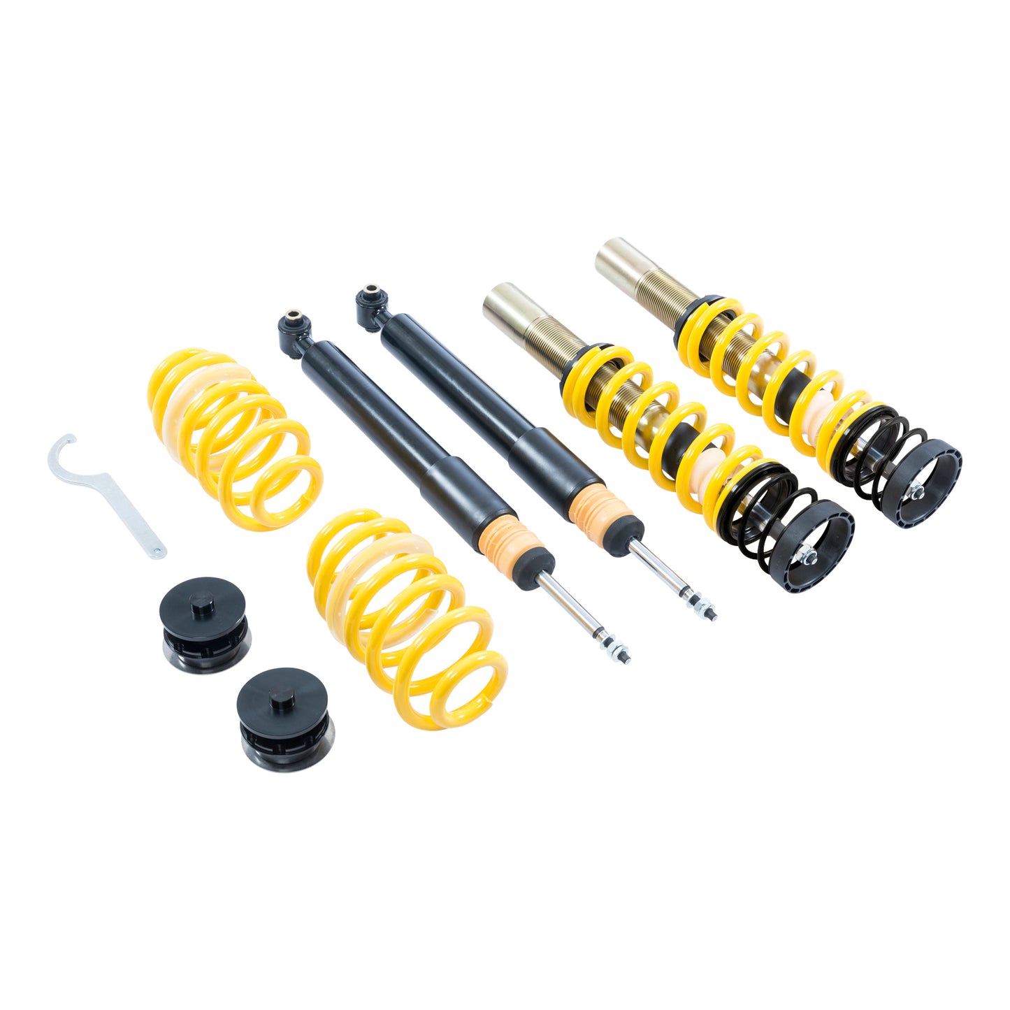 ST Suspensions 132100AV ST X Coilover Kit - Audi A4 (B9) Sedan 2WD