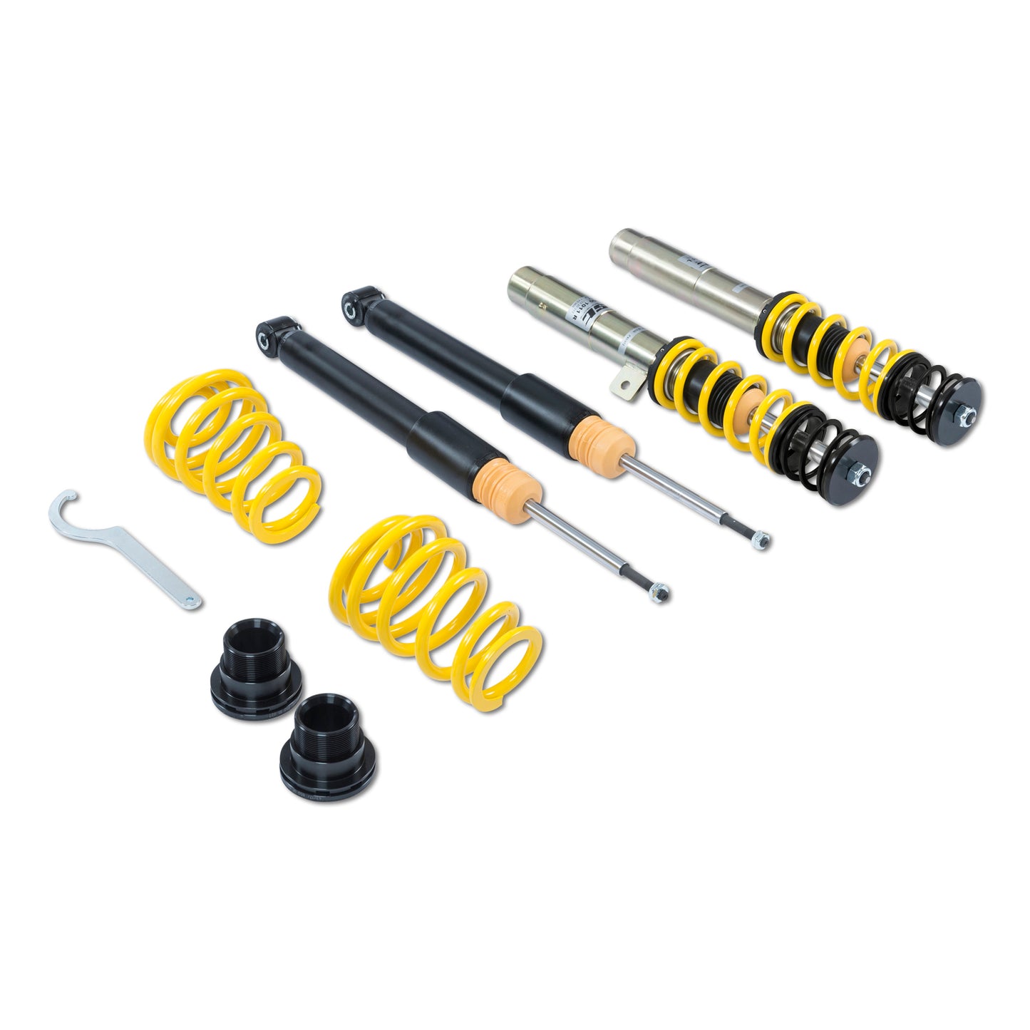 ST Suspensions 13220004 ST X Coilover Kit - 03-08 BMW Z4 (Z85)