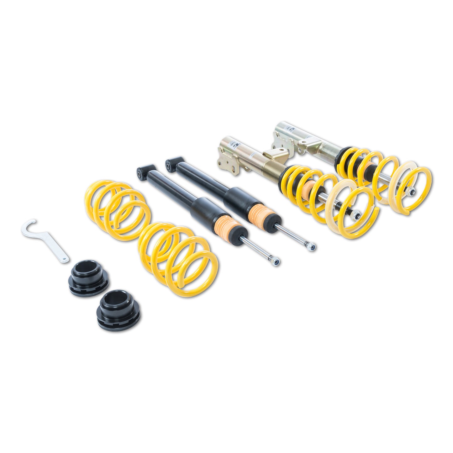 ST Suspensions 13225065 ST X Coilover Kit - Mercedes CLA 250; 2WD only