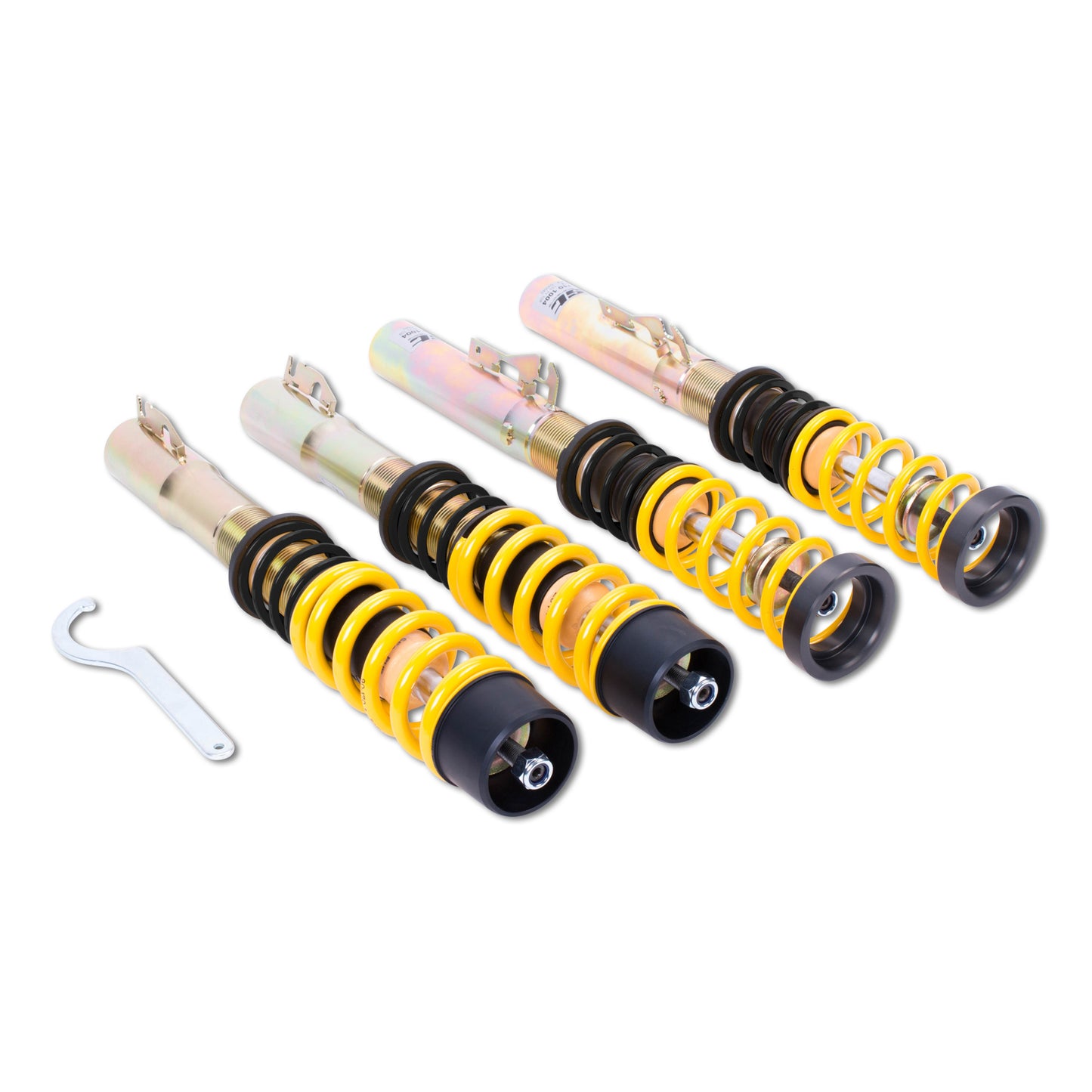 ST Suspensions 13271016 ST X Coilover Kit - 04+ Porsche Boxster incl. Boxster S 06+ Porsche Cayman incl. S