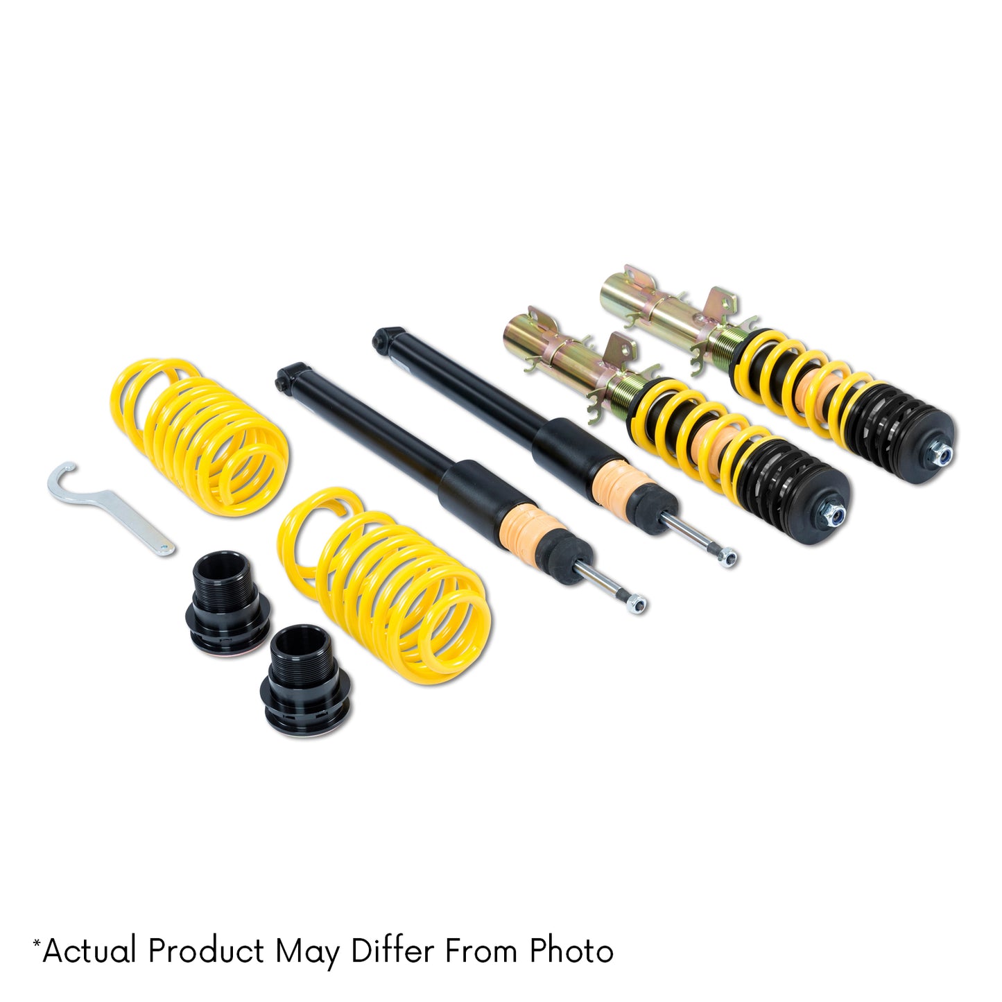ST Suspensions 132800CB ST X Coilover Kit - VW Golf VII R (without DCC)