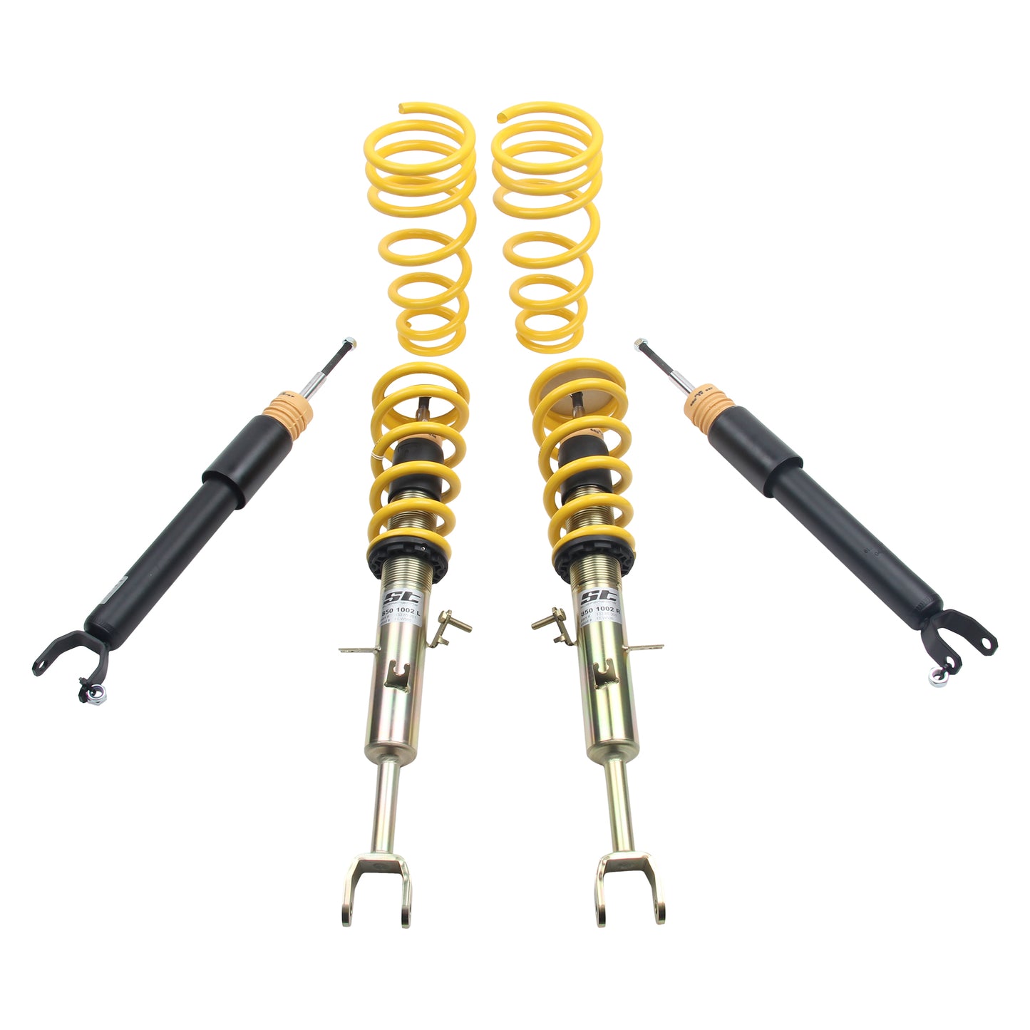 ST Suspensions 13285002 ST X Coilover Kit - 03-08 Nissan 350Z & Infiniti G35 Coupe