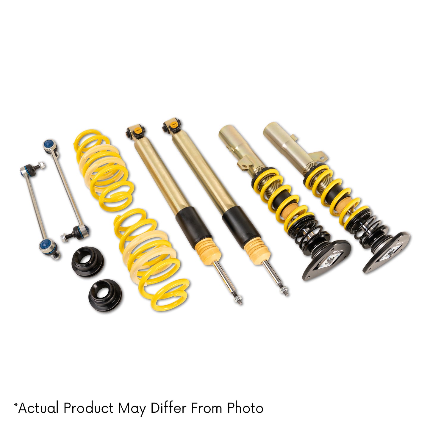 ST Suspensions 1820230879 ST XTA Plus 3 Coilover Kit - 2018+ Ford Mustang (S-550); without electronics dampers