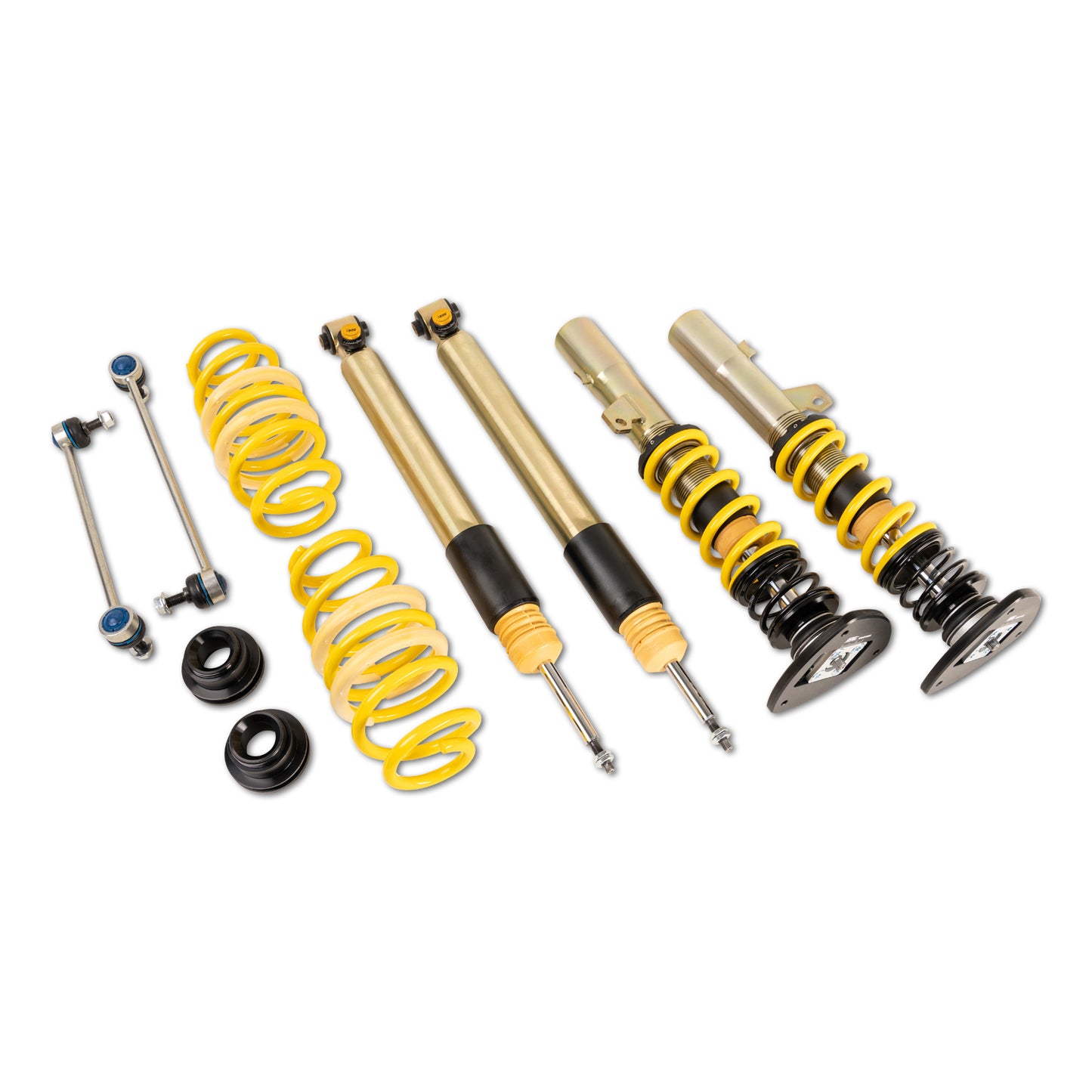 ST Suspensions 182028080N ST XTA Plus 3 Coilover Kit - VW Golf MK7 (IRS) strut 55mm
