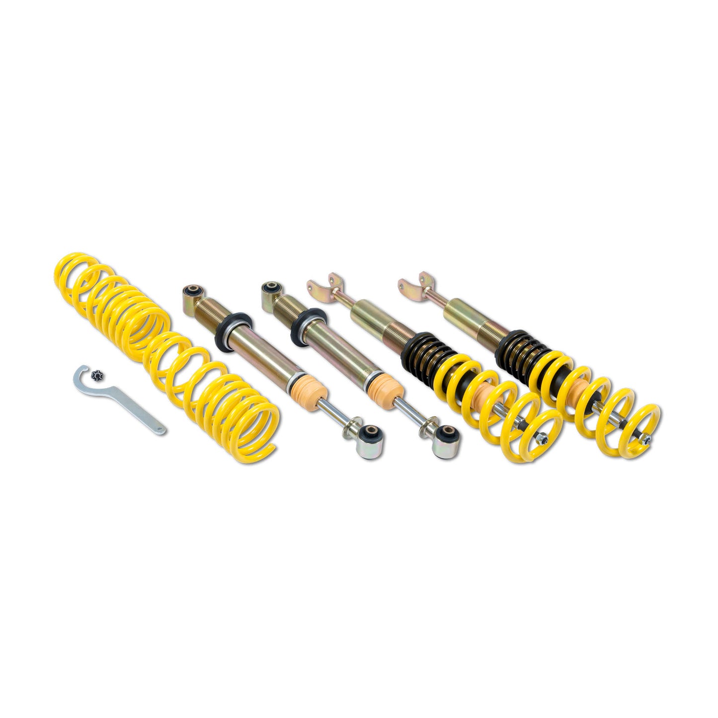 ST Suspensions 18210032 ST XA Coilover Kit - Audi A4 S4 (8D/B5) Quattro Sedan+Wagon