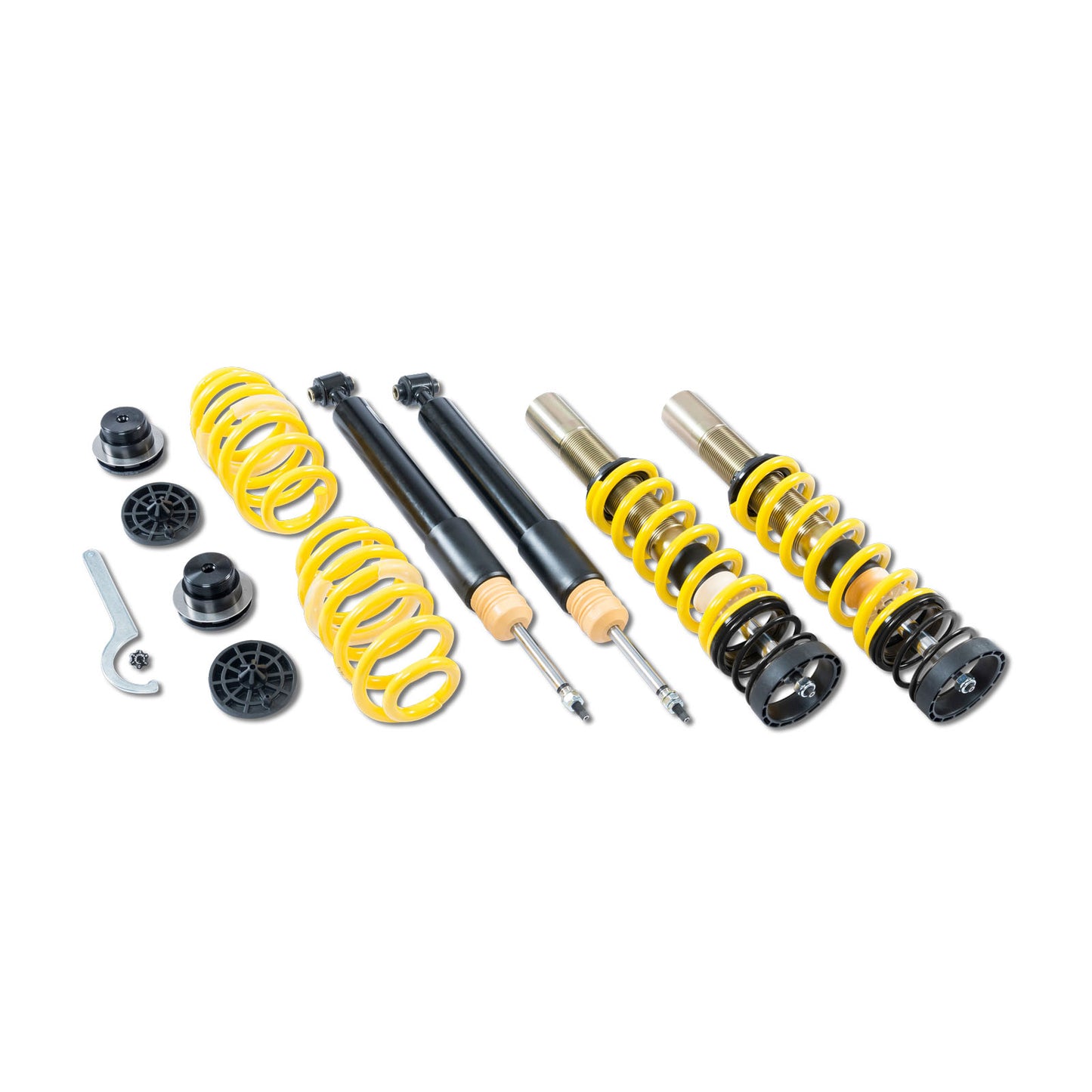 ST Suspensions 182100AV ST XA Coilover Kit - Audi A4 (B9) Sedan 2WD