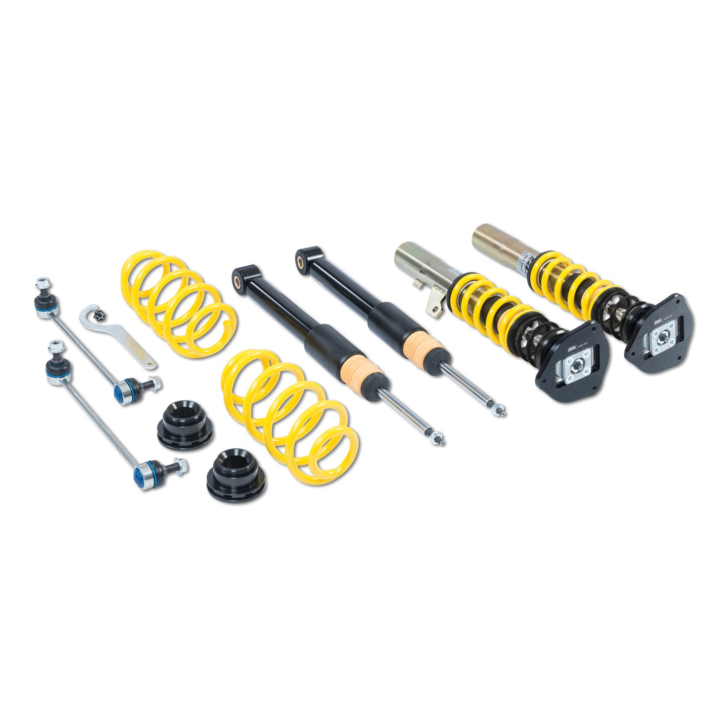 ST Suspensions 18210850 ST XTA Coilover Kit - 05-10 VW Golf V/Jetta V 06-13 A3 (8P) 2.0T 2WD 05-09 Jetta V Wagon incl. GLI 06-09 A3 (8P) 3.2 Quattro 12 VW Jetta Sedan GLI 2.0L 2WD/ 07+ Audi TT (8J) 2WD Coupe Roadster/TT (8J) Coupe Roadster Quattro
