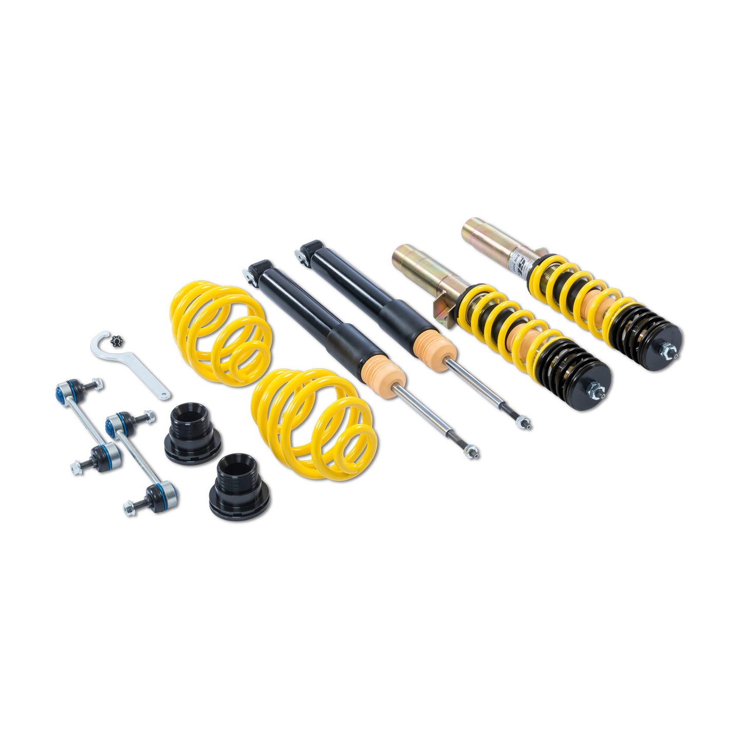 ST Suspensions 18220022 ST XA Coilover Kit - BMW 3 Series E46 Sedan Coupe Wagon Conv.