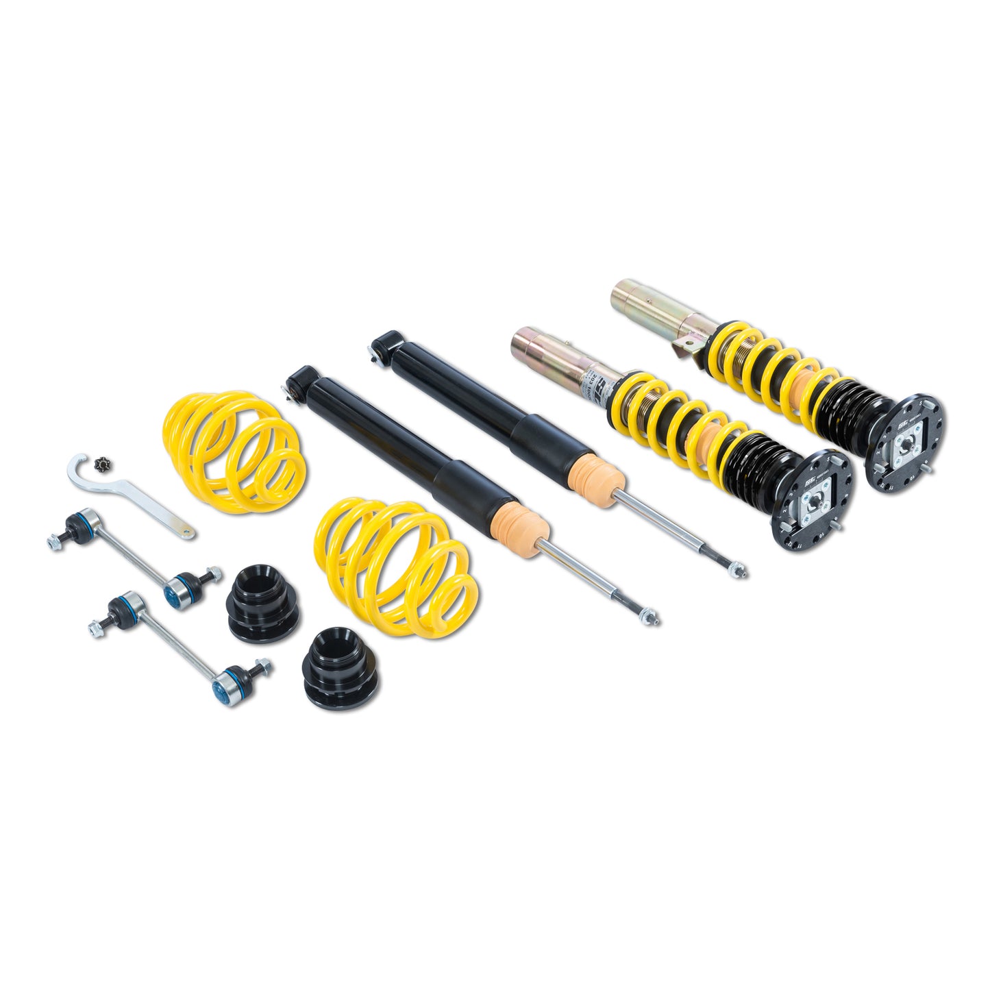 ST Suspensions 18220821 ST XTA Coilover Kit - 98-06 BMW E46 Sedan Coupe Convertible 00-05 E46 Sport Wagon