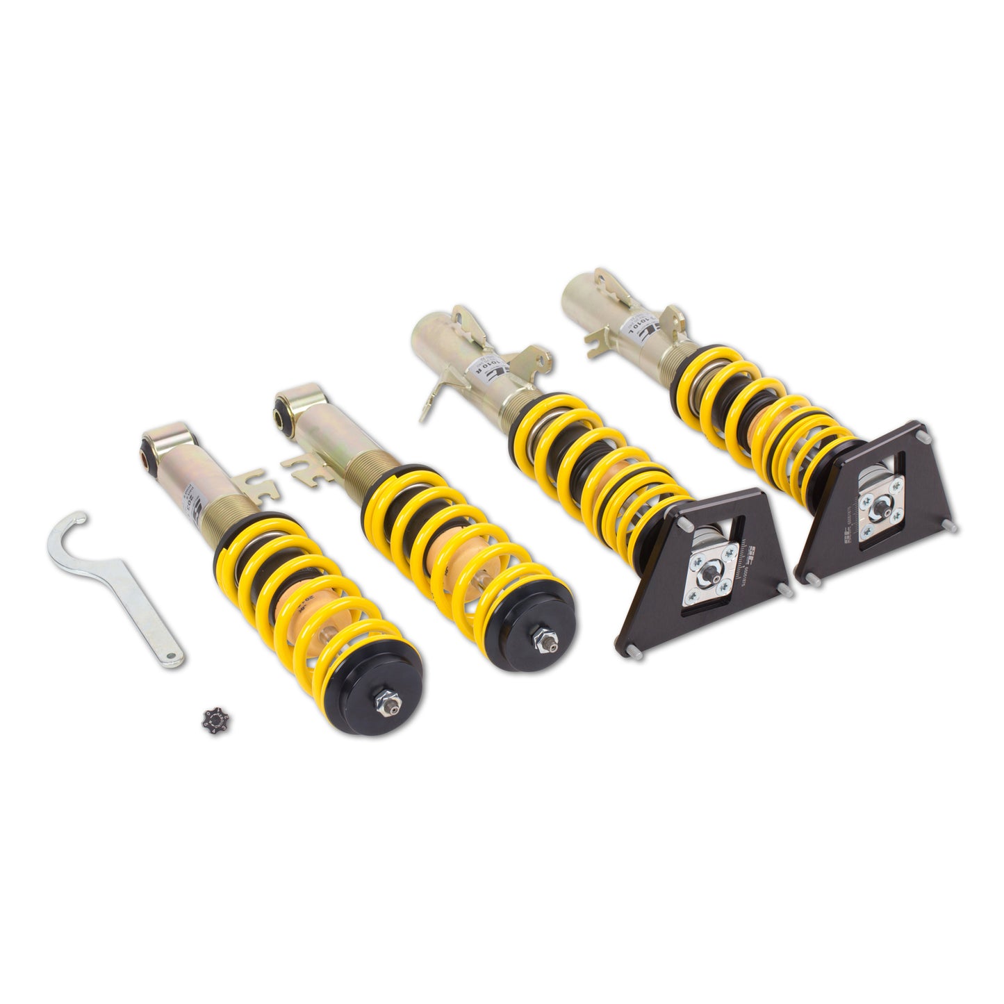 ST Suspensions 18220842 ST XTA Coilover Kit - 02-06 Mini R50 (incl. Conv./Cooper/Cooper S)