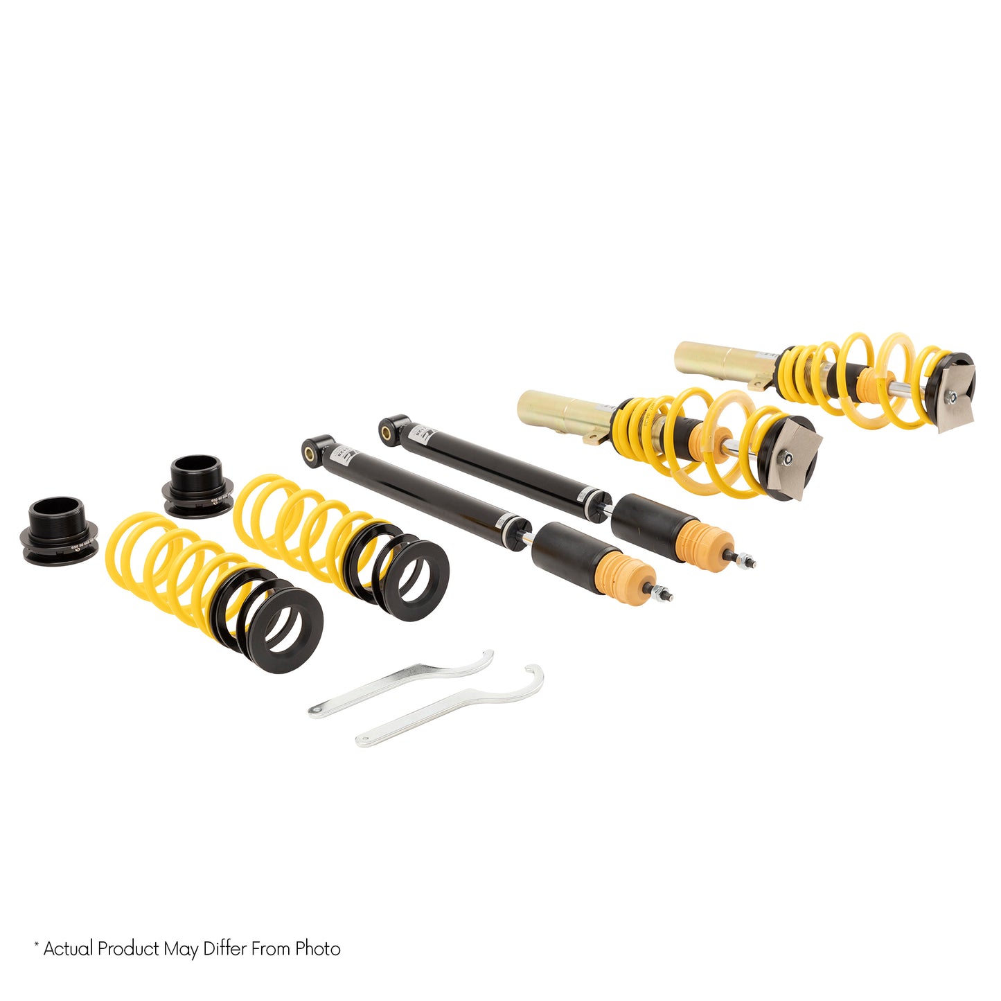 ST Suspensions 13250004 ST X Coilover Kit - 97-01 Acura Integra Type-R